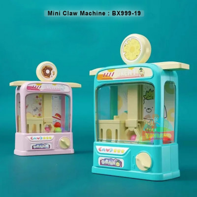 Mini Claw Machine : BX999-19